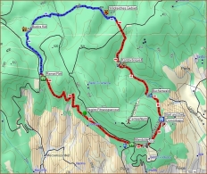 Streckenplan